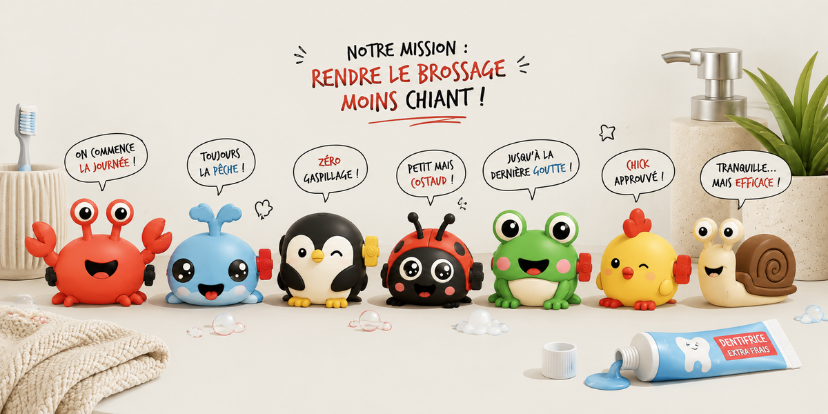 Comment rendre le brossage des dents amusant pour les enfants ?