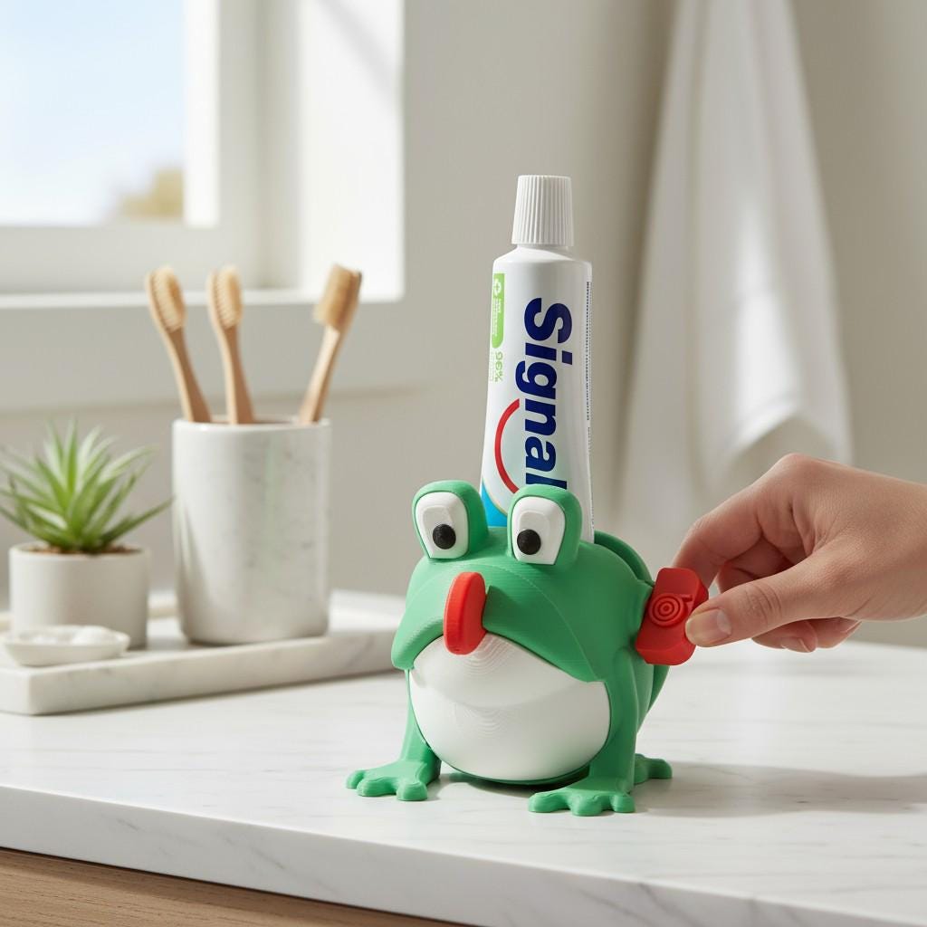 Presse-moi grenouille