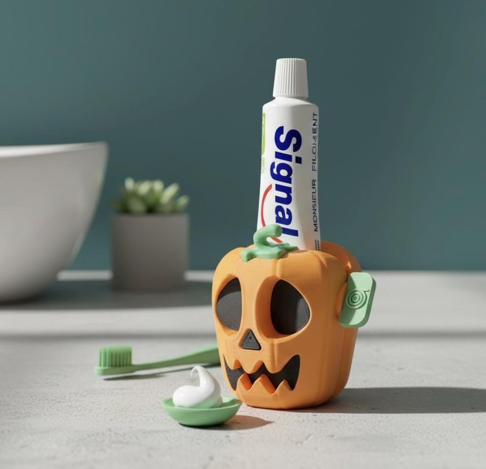 Presse-moi Citrouille Halloween