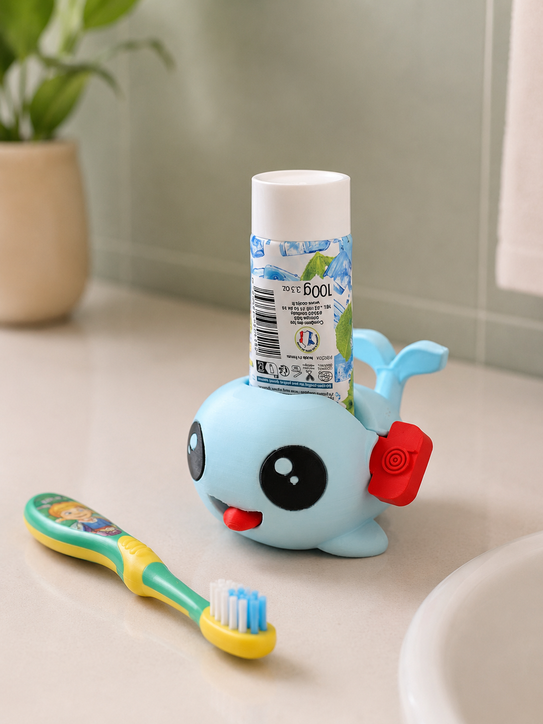 Presse-tube de dentifrice animaux – Le compagnon qui donne envie de se brosser les dents