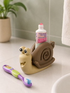 Presse-tube de dentifrice animaux