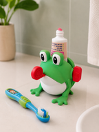 Presse-tube de dentifrice animaux