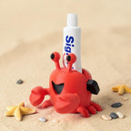 Presse-tube de dentifrice animaux