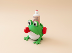 Presse-Moi Grenouille – Le presse-tube qui transforme le brossage en jeu