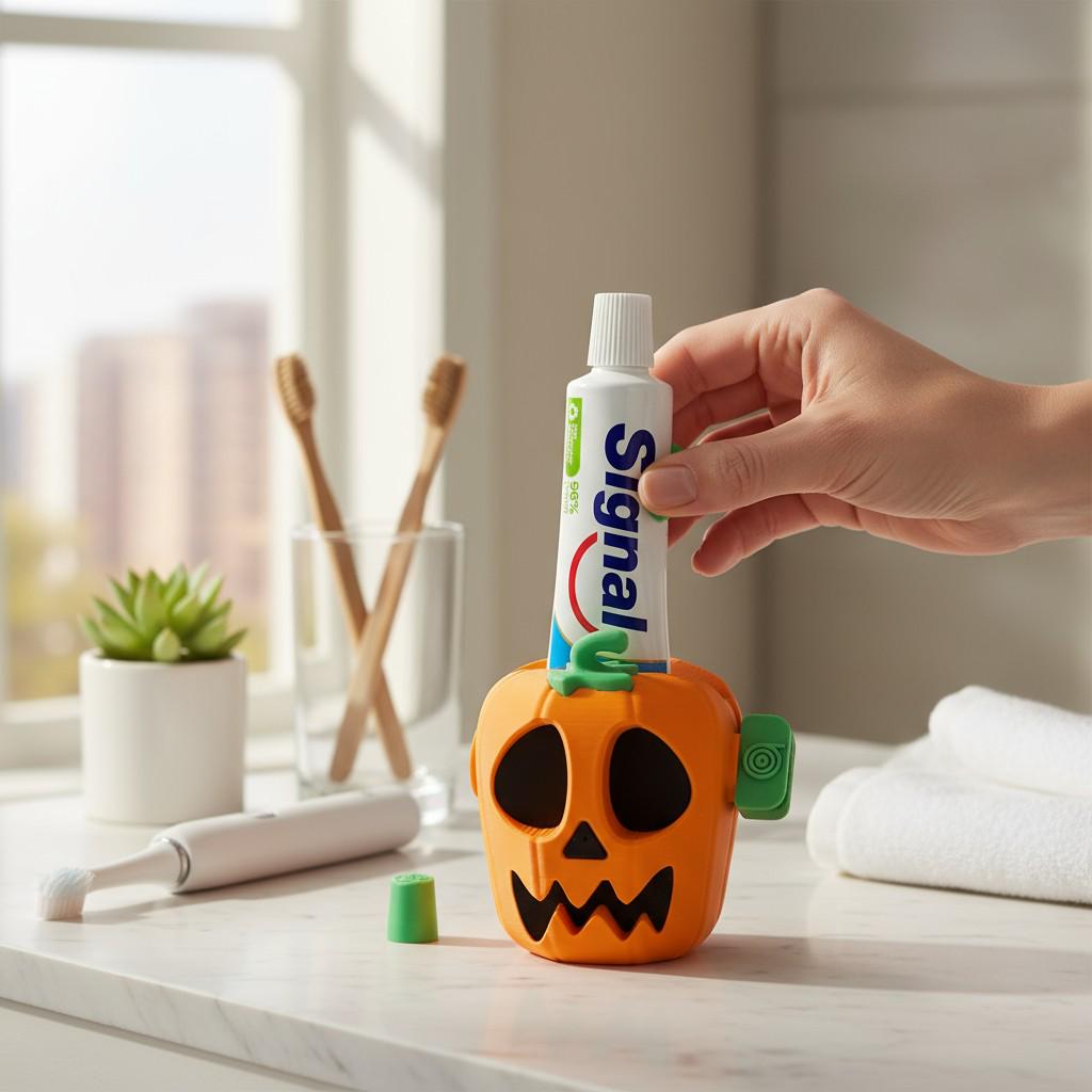 Presse-moi Citrouille Halloween